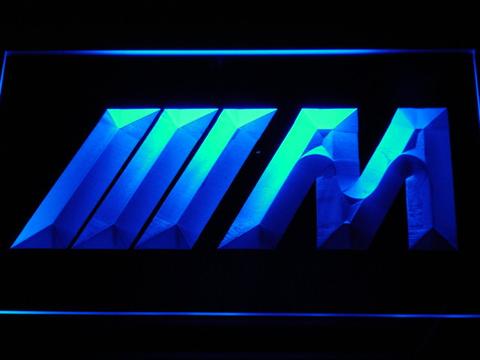 BMW M Series LED Neon Sign